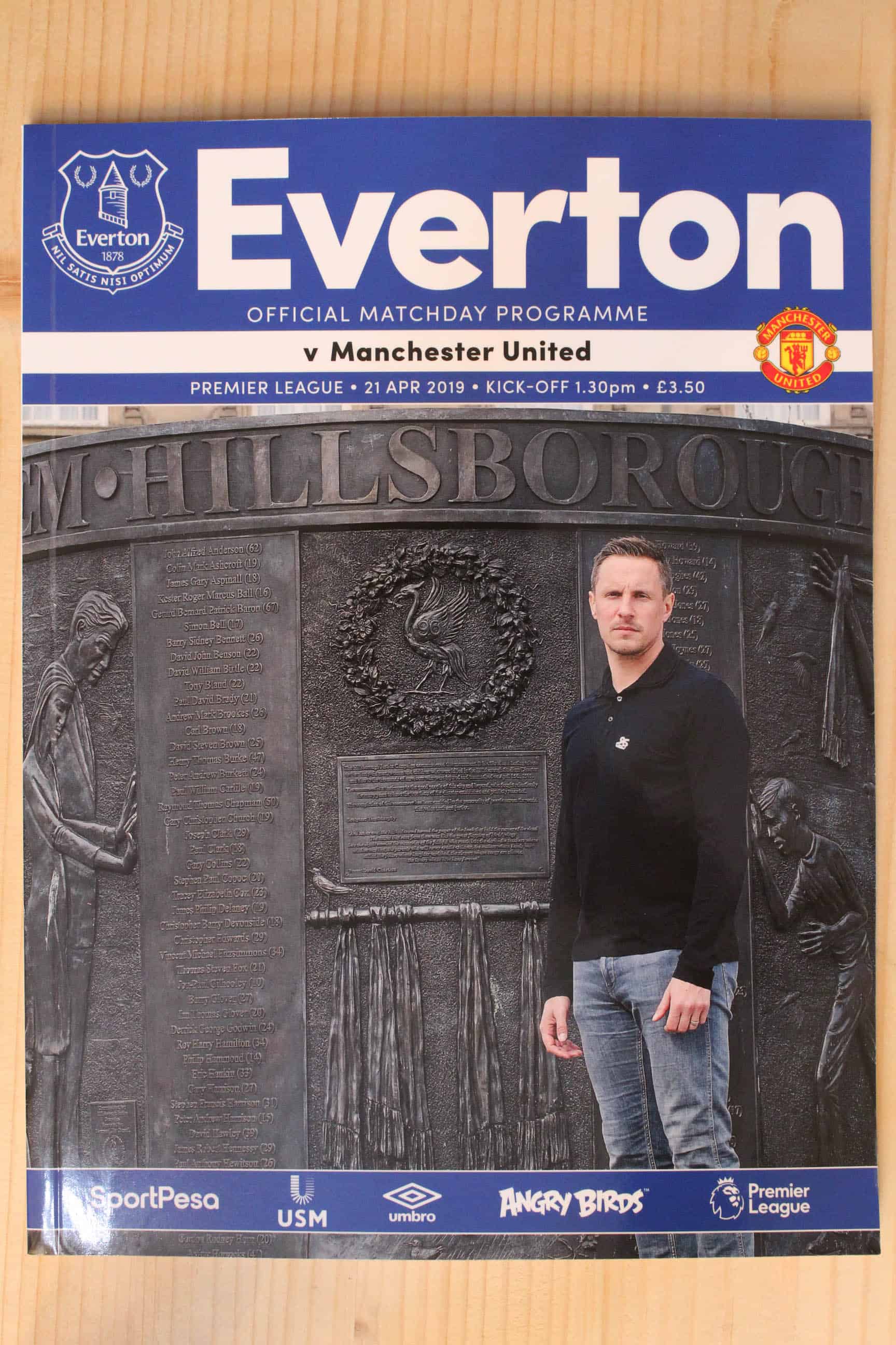 Everton FC v Manchester United FC